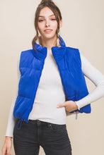 Load image into Gallery viewer, Woven Solid Reversible Vest
