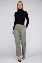 Load image into Gallery viewer, Everyday Wear Elastic-Waist Cargo Pants
