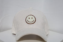 Load image into Gallery viewer, SMILEY CORDUROY HAT
