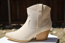 Load image into Gallery viewer, Stone Western Ankle Boots
