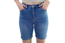 Load image into Gallery viewer, Blue Bermuda Shorts
