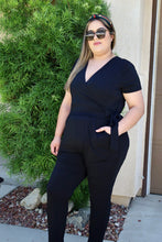 Load image into Gallery viewer, Black Jumpsuit (More To Love)

