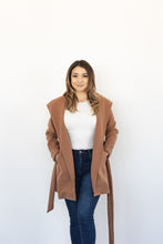Load image into Gallery viewer, Camel Coat
