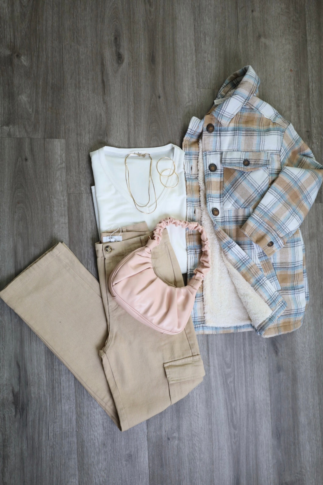 Fall Babe Shacket Flannel