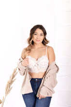 Load image into Gallery viewer, Lace Knit Bralette

