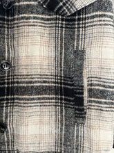 Load image into Gallery viewer, Mocha Sherpa Flannel Jacket
