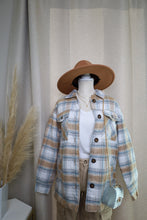 Load image into Gallery viewer, Fall Babe Shacket Flannel
