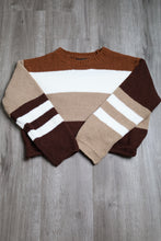 Load image into Gallery viewer, Fall Vibes Multi Stripe Sweater
