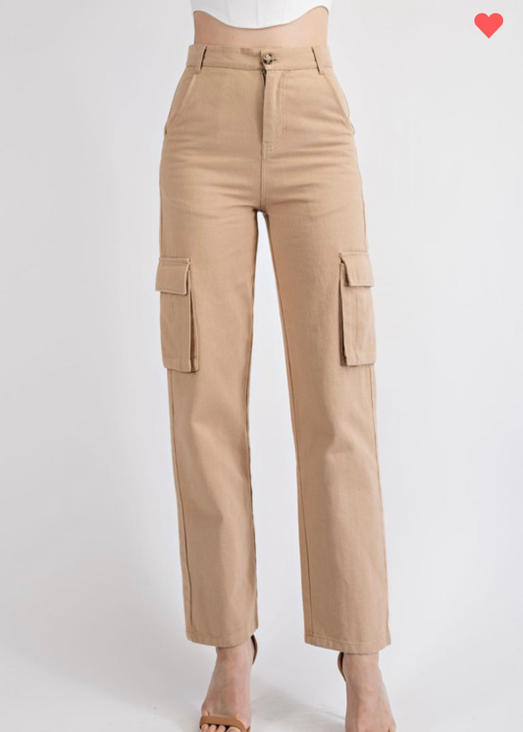 THE FITTED CARGO PANT