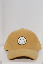 Load image into Gallery viewer, SMILEY CORDUROY HAT
